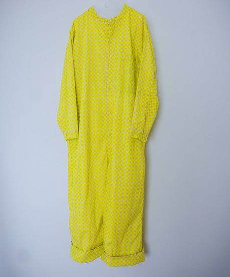 ✳︎ Boiler Suit 【Block Check】 ✳︎