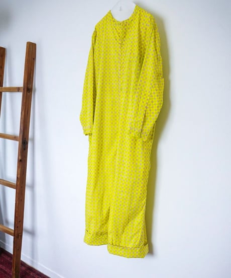 ✳︎ Boiler Suit 【Block Check】 ✳︎