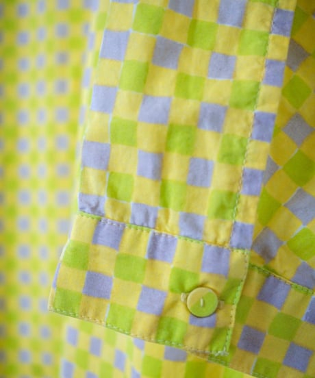 ✳︎ Boiler Suit 【Block Check】 ✳︎