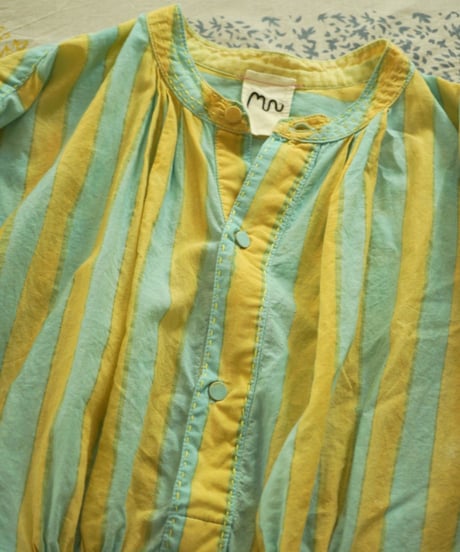 ✳︎ Kaam Blouse ✳︎　- Helio Stripe