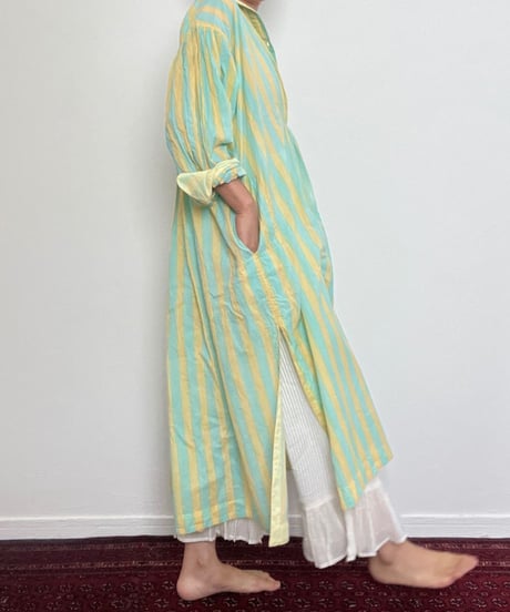 ✳︎Kaam Shirt Dress✳︎ - Helio Stripe