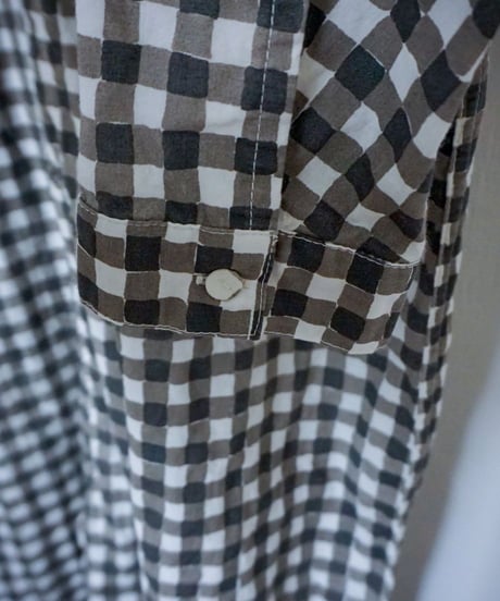 ✳︎ Boiler Suit 【Block Check】 ✳︎