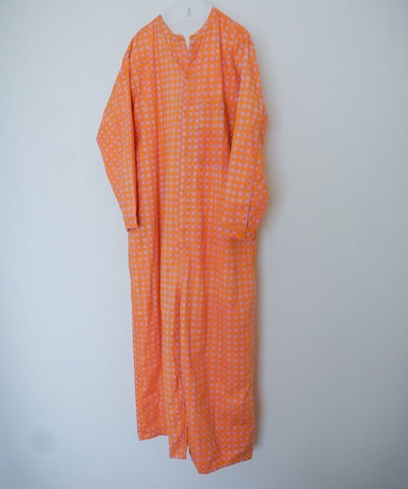✳︎ Boiler Suit 【Block Check】 ✳︎