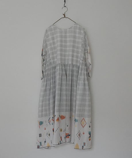 ✳︎ Tala Dress ✳︎  - White Jamdani