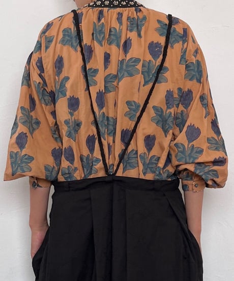 ✳︎Garden Print Blouse✳︎