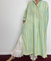 ✳︎Kaam Shirt Dress✳︎ - Helio Stripe