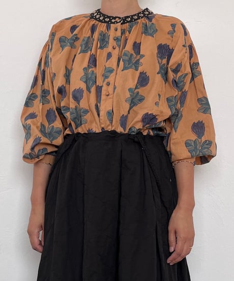 ✳︎Garden Print Blouse✳︎