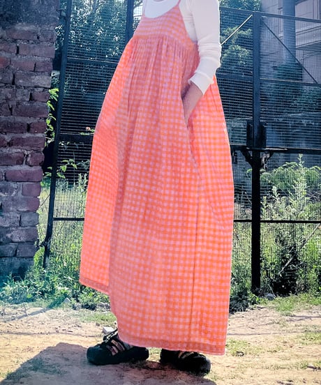 ✳︎Stri Dress【Block Check】 ✳︎