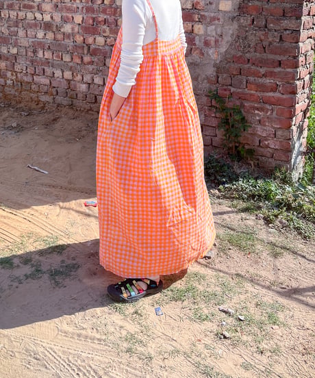 ✳︎Stri Dress【Block Check】 ✳︎