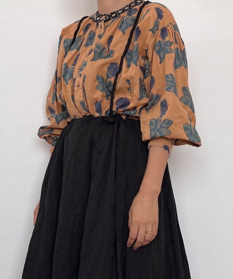 ✳︎Garden Print Blouse✳︎