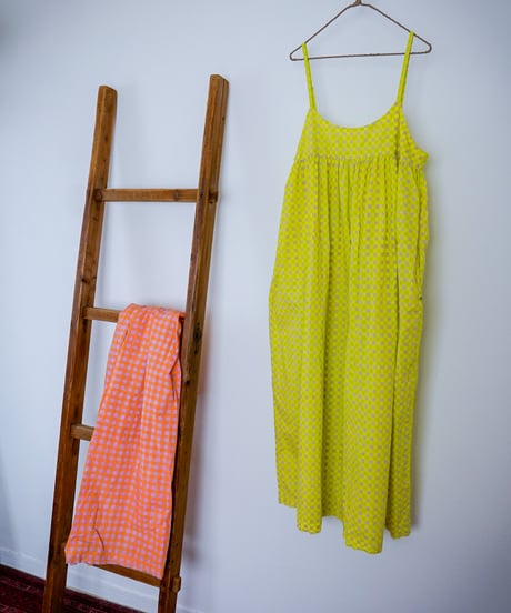 ✳︎Stri Dress【Block Check】 ✳︎