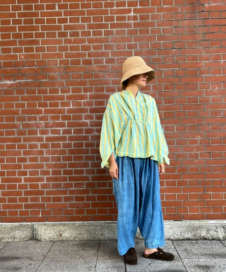 ✳︎ Kaam Blouse ✳︎　- Helio Stripe