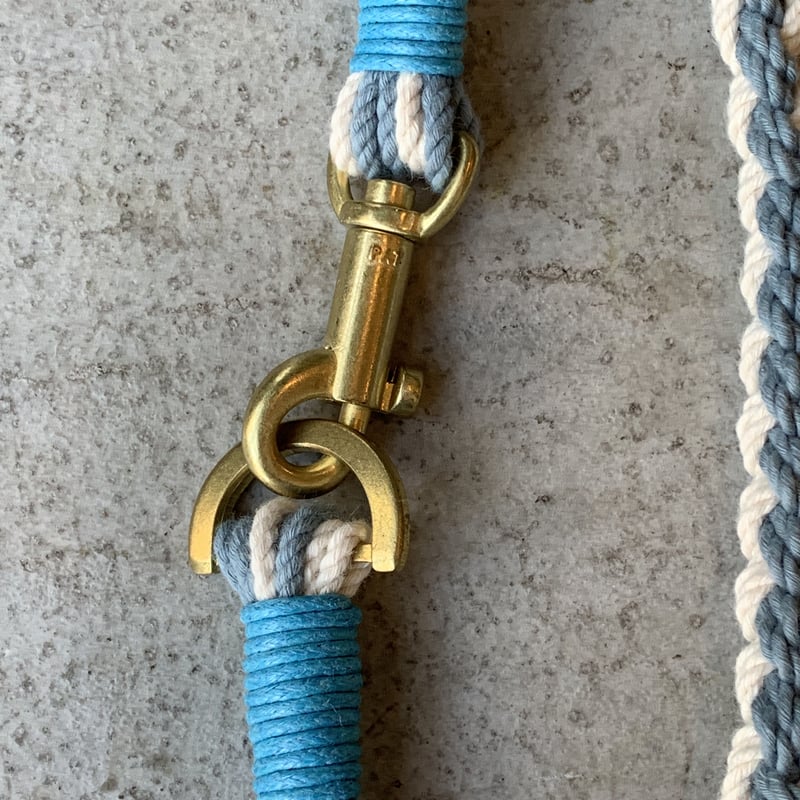 BOTTLE HOLDER_GD マクラメ編みボトルホルダー | CROPE STORE