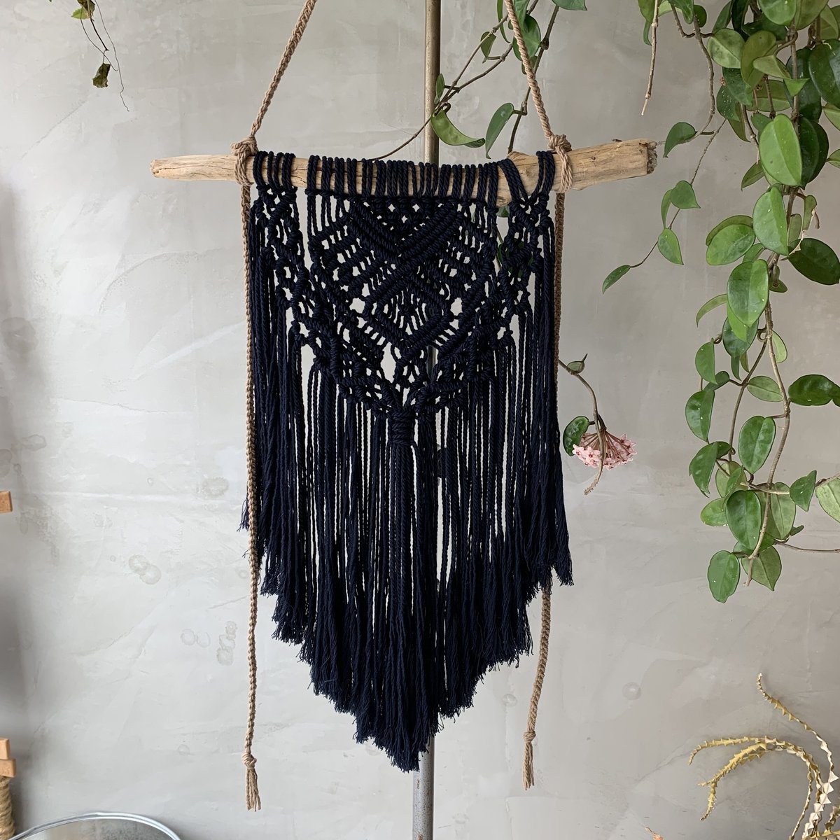 WALL HANGING マクラメ編みタペストリー | CROPE STORE WALL HANGING マクラメ編みタペストリー | CROPE STORE