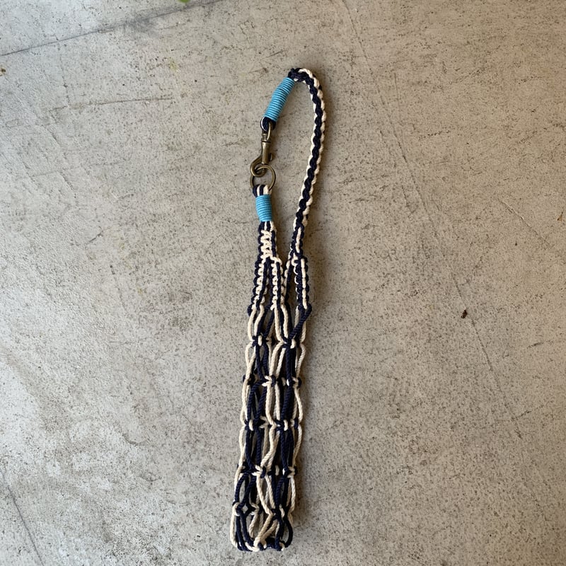 BOTTLE HOLDER_GD マクラメ編みボトルホルダー | CROPE STORE