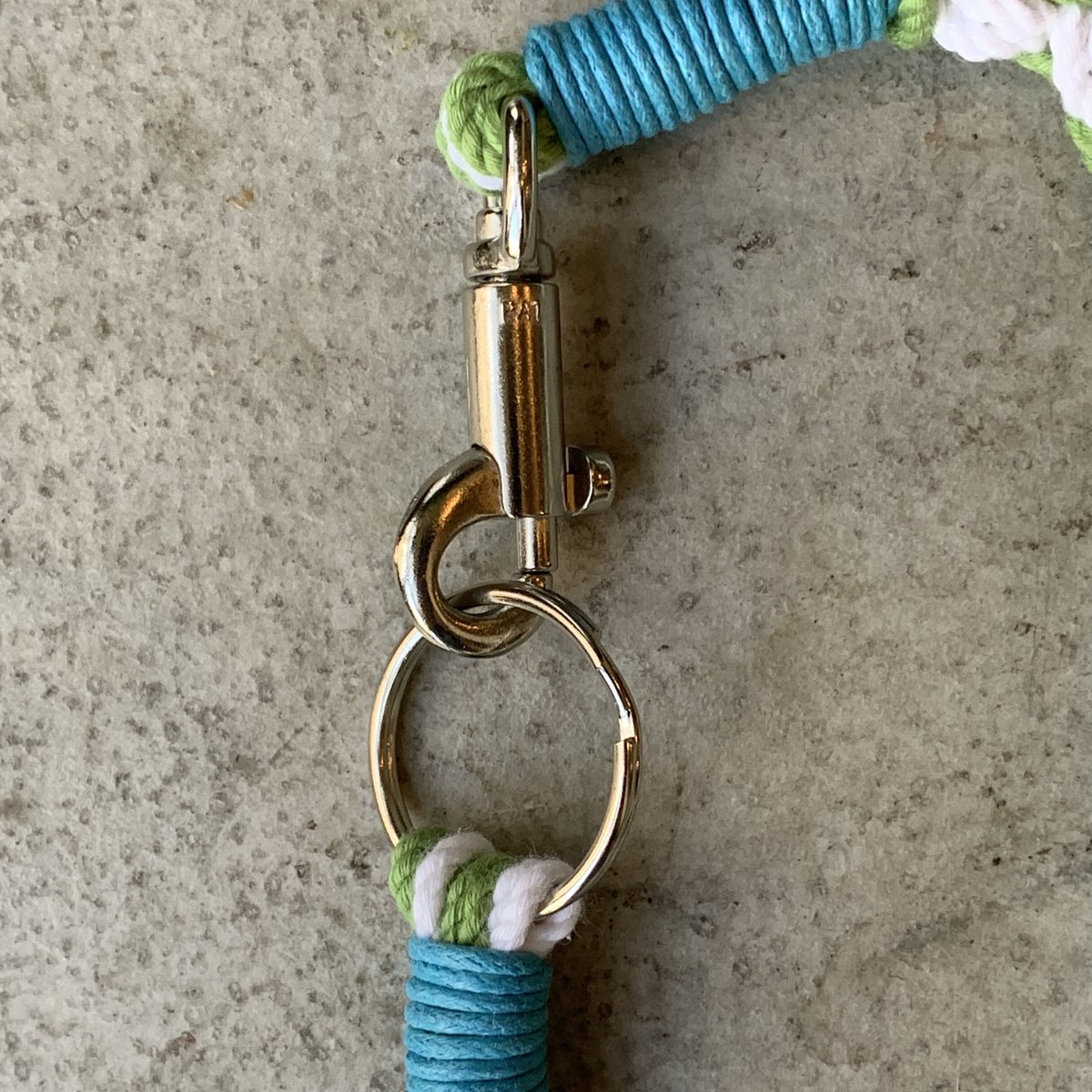 BOTTLE HOLDER_SV マクラメ編みボトルホルダー | CROPE STORE