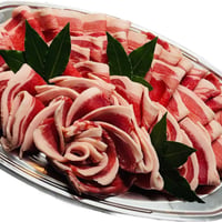 雲南市天然イノシシ【ロース】スライス　500g