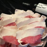 雲南市天然イノシシ【特上ロース】スライス　200g