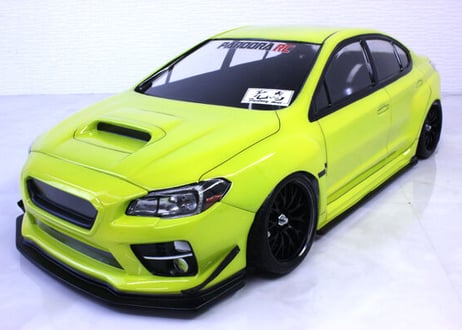 SUBARU｜WRX STI　[PAB-3187]