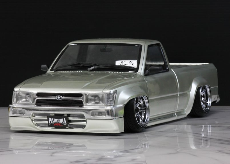 パンドラ　HILUX RN80 ボディ Toyota｜Hilux RN80【製作事例】 | PANDORA RC｜OFFICIAL WEBSITE