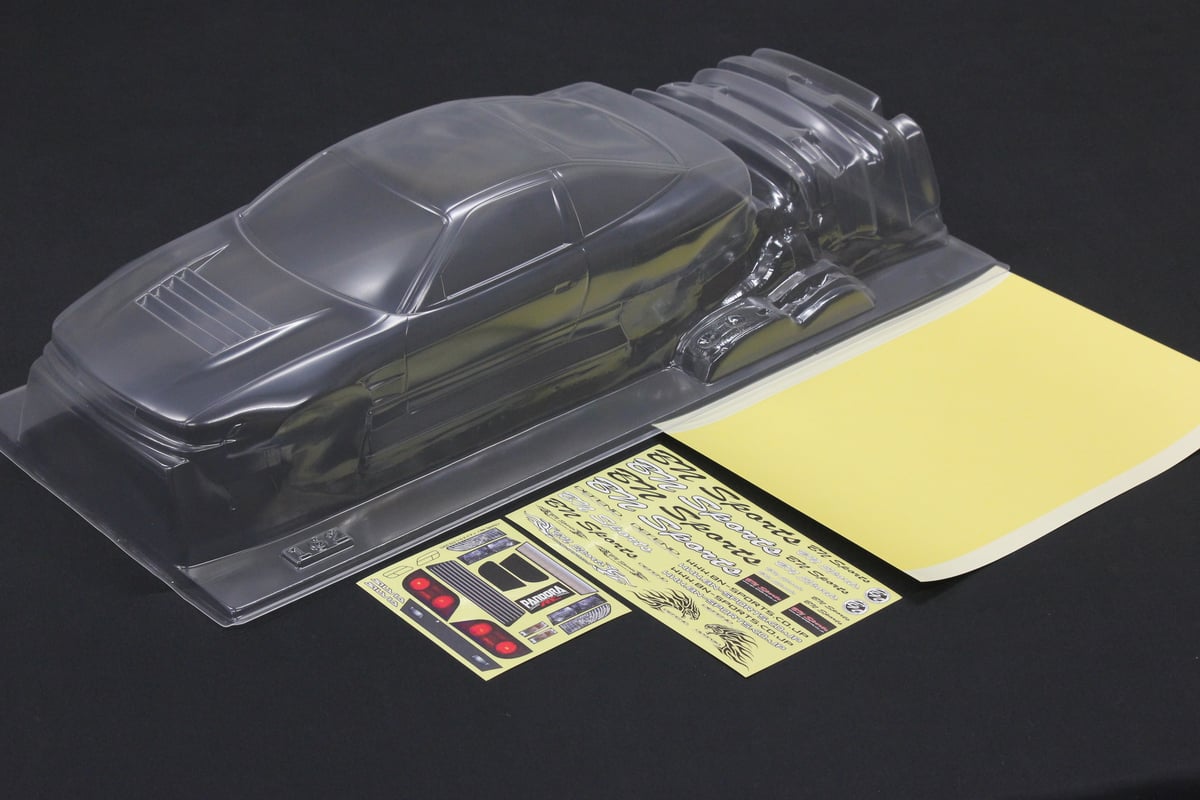 シルエイティ パンドラ ボディー パンドラRC(Pandora RC)/PAB-3162/NISSAN シルエイティ S13クリア