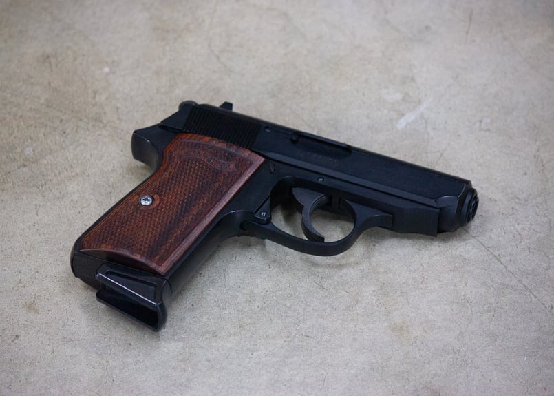 ウッドグリップ｜マルゼン製 ワルサーPPK/S、PP｜フルチェッカー