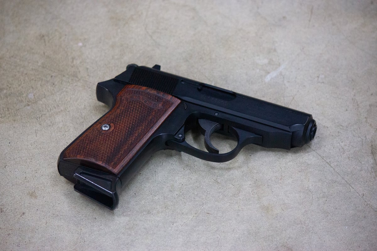 ウッドグリップ｜マルゼン製 ワルサーPPK/S、PP｜フルチェッカー