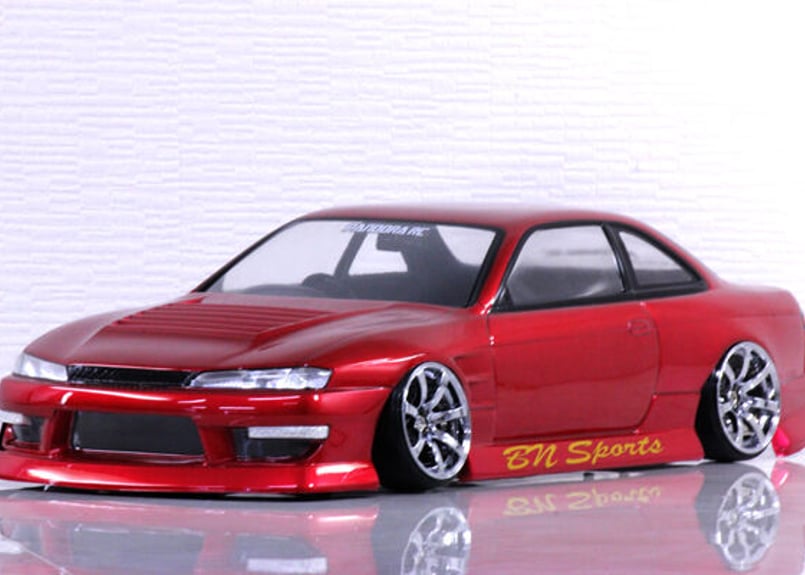 ラジコンボディ　パンドラBNスポーツS14シルビアボディ S14 シルビア｜BN Sports [PAB-3165] | PANDORA RC｜OFFICIAL