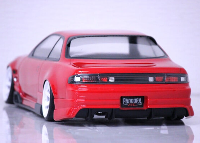 ラジコン ボディー PANDORA RC S14 後期 ORIGIN Labo. S14 シルビア（後期）｜ORIGIN Labo. [PAB-3172] | PANDORA RC