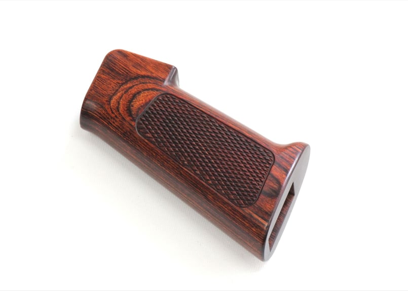 ウッドグリップ｜VSR-ONE｜チェッカー/ブラウン [AWG-1457