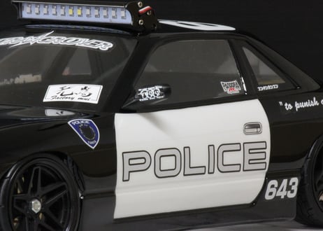 POLICE デカール [VGP-613]