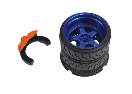 【塗装済み】プロポハンドル｜サンワ用 M17/MT-5/MT-44（RWB-S1）