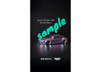 【無料】BN-Sports｜BLSシリーズ｜Toyota GRスープラ A90｜vol.2【スマホ壁紙】