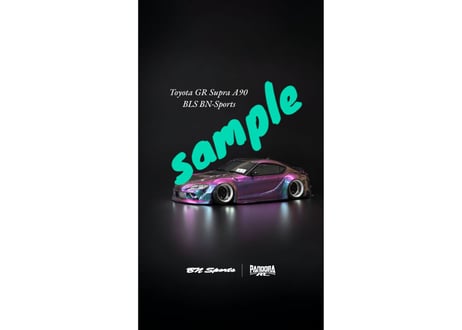 【無料】BN-Sports｜BLSシリーズ｜Toyota GRスープラ A90｜vol.2【スマホ壁紙】