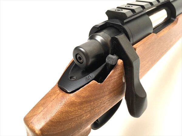 東京マルイVSR-one用シャーシ&ストック チークパット付き VSR
