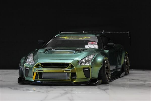 NISSAN｜GT-R R35 BLS｜BN-Sports [PAB-3207] | PAND...