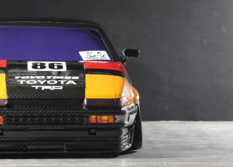 【Carbon style】 AE86 TRUENO 3Dr 【先行販売】
