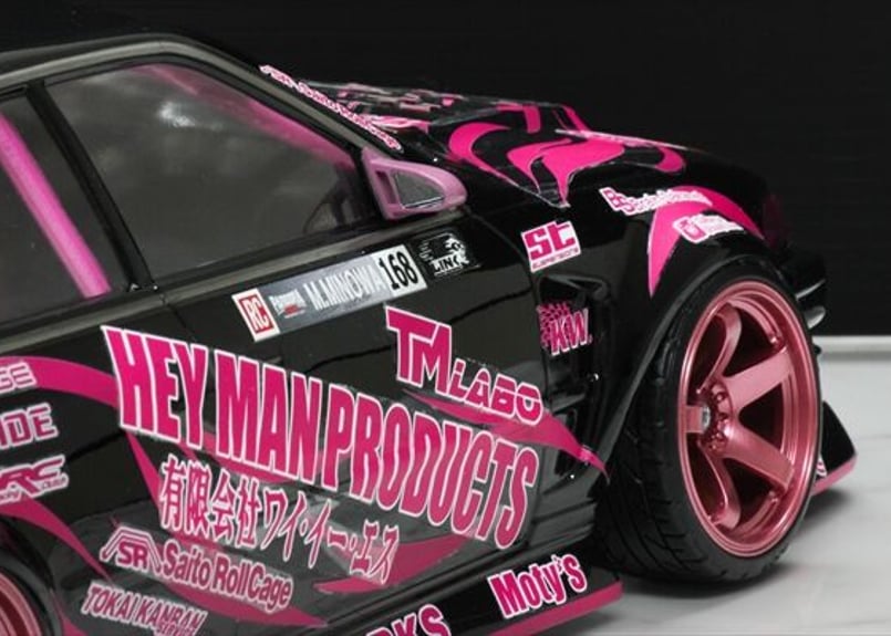 バイナル＆ロゴステッカーSET｜箕輪昌世－仕様 [VGP-614] | PANDORA-ONL