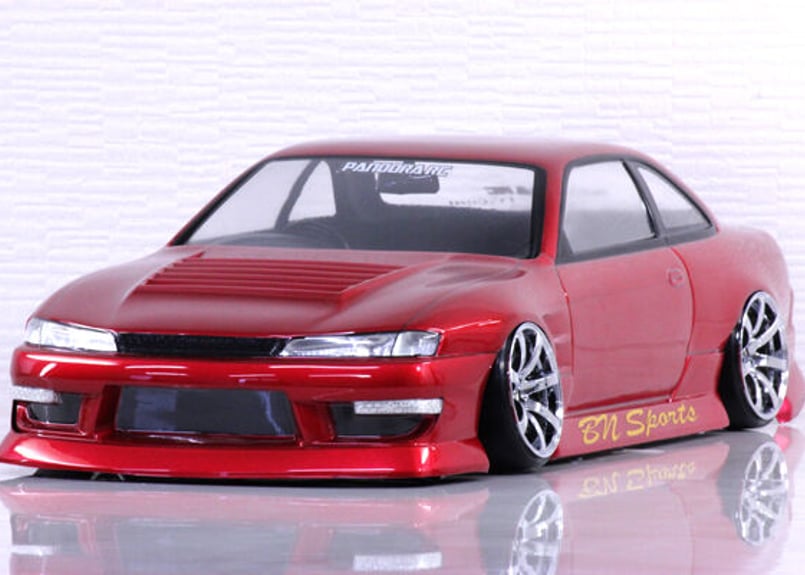 PandoraRC s14 シルビア　bnスポーツ PandoraRC s14 シルビアbnスポーツ