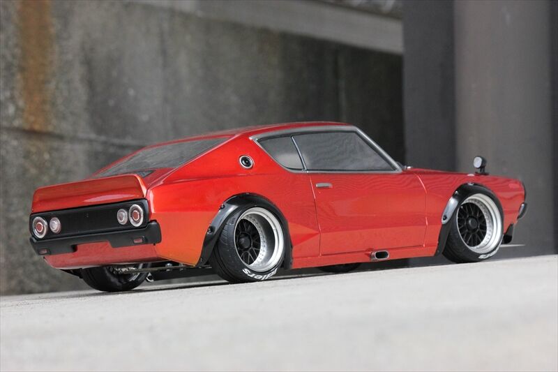 パンドラRC ケンメリ GTR? KPGC110 スカイライン 2000GT-R ＜ケンメリ＞ [PAB-3211