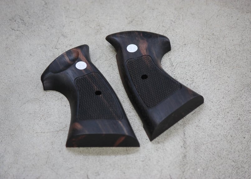 ウッドグリップ｜タナカワークス社製 S&W M29（Nフレーム・スクエア