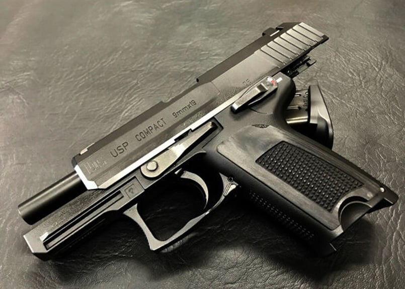 トイガン USP COMPACT USP コンパクト (東京マルイ製・ガスブローバック)│ナナシノミコト