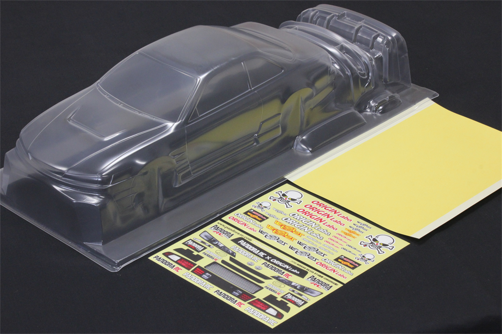 ラジコン ボディー PANDORA RC S14 後期 ORIGIN Labo. S14 シルビア（後期）｜ORIGIN Labo. [PAB-3172] | PANDORA RC