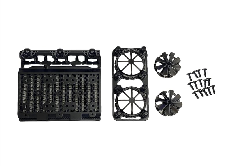 ディスプレイ ラジエーター ASSY 1/10スケール [PAC-537