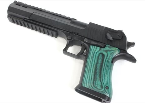 ウッドグリップ｜DESERT EAGLE.50AE｜グリーン [WST-327]