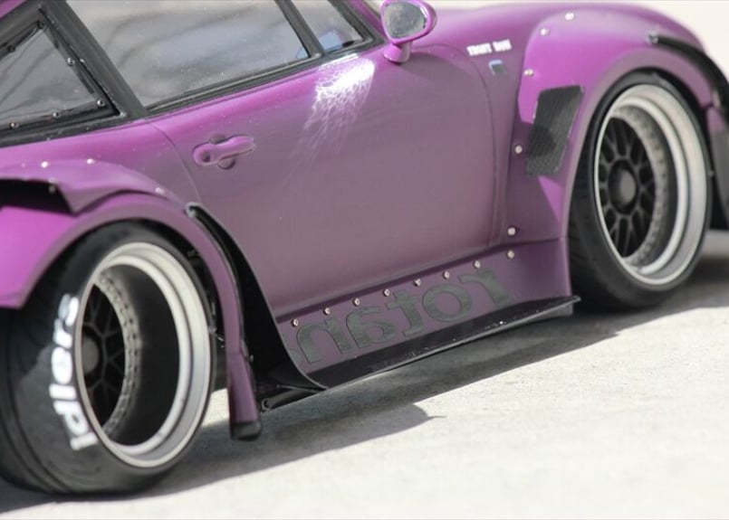 PANDORA RWB 933 ワイドフェンダー　マフラー　ホイール RWB 993 TYPE用 ワイドフェンダーSET [PAI-814] | PANDORA-O