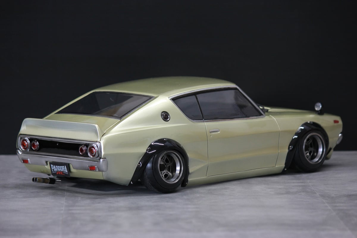 新品未開封　NISSAN スカイライン 2000GT-R CUSTOM ニッサン スカイライン 2000GT-R カスタムホイール(シルバー