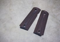 ウッドグリップ｜Carbon8（カーボネイト）M45シリーズ｜ダイヤチェッカー/ダークブラウン　[AWG-1433]
