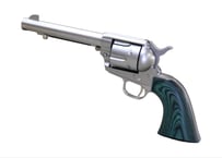 ウッドグリップ｜東京マルイ SAA.45｜スムーズ/グリーン　[WST-351]