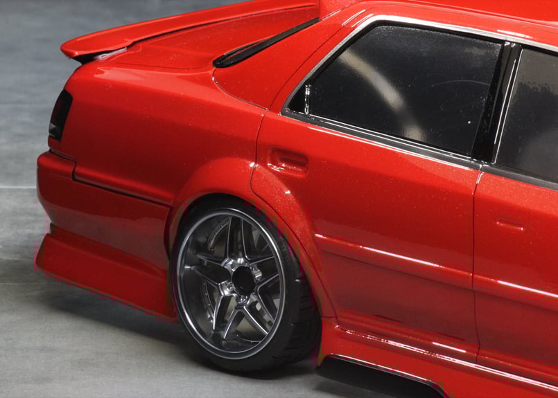 パンドラ　PAB-3225 JZX100 クレスタ BNスポーツ　未使用ボディ Toyota CRESTA JZX100 BLS | BN-Sports [PAB-3225] | PANDORA RC